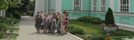 Выездное занятие воскресной школы