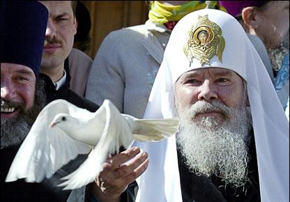 5-летие со дня кончины Святейшего Патриарха Московского и всея Руси Алексия II