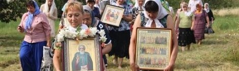Молебен в день преподобного Сергия Радонежского
