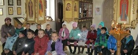 Первоклассники у нас в гостях