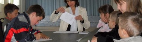 Уроки в воскресной школе