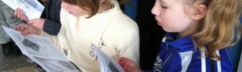 Встреча с ребятами из общеобразовательной школы