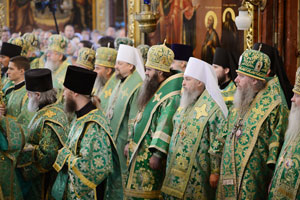 Архиепископ Белгородский и Старооскольский возведен в сан митрополита