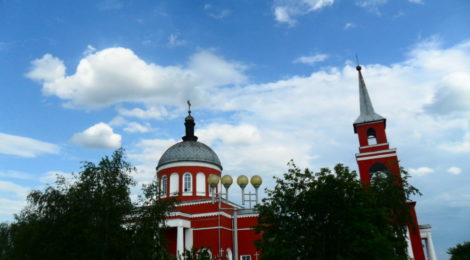 Летнее паломничество нашей Воскресной школы