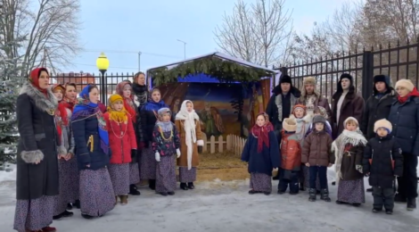 Рождественское приветствие!
